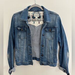 American Eagle Heritage Jean Jacket - Size Large